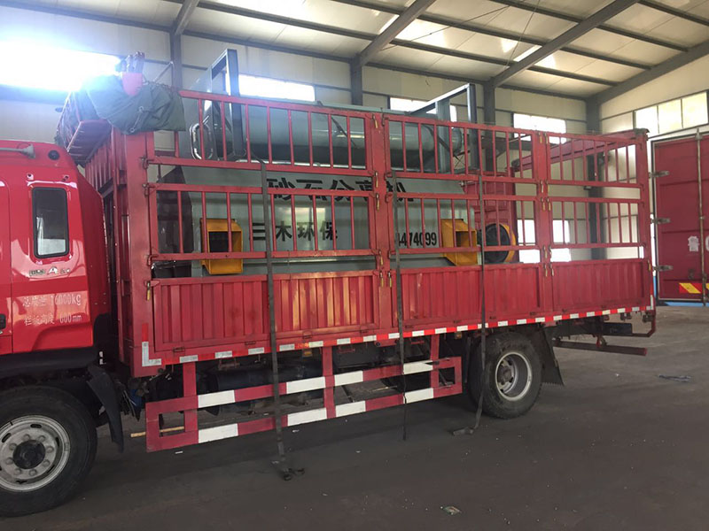 發(fā)貨現(xiàn)場(chǎng)