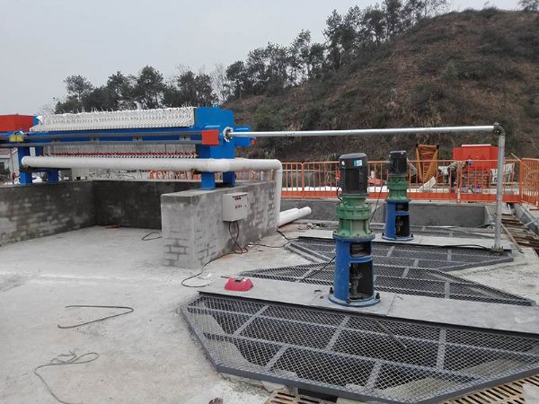 混凝土漿水回收系統(tǒng)