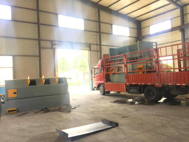 發(fā)貨現(xiàn)場(chǎng)