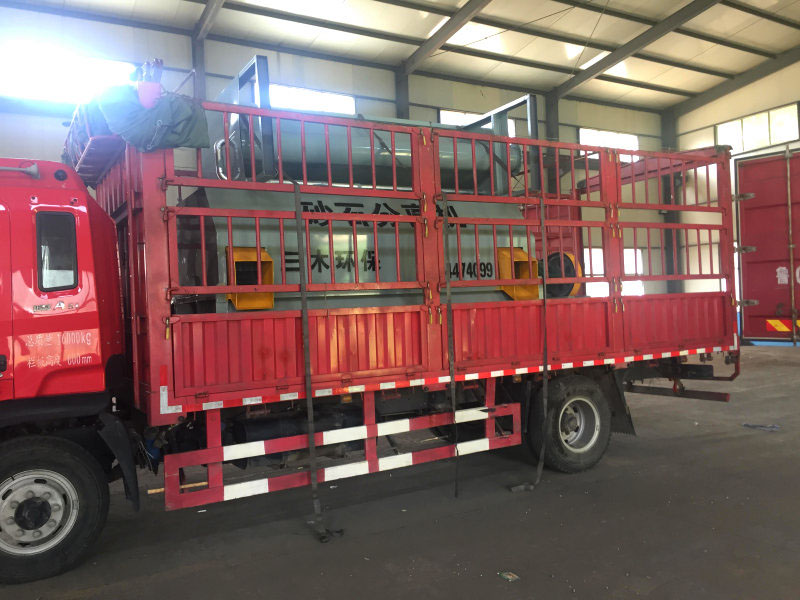 發(fā)貨現(xiàn)場(chǎng)