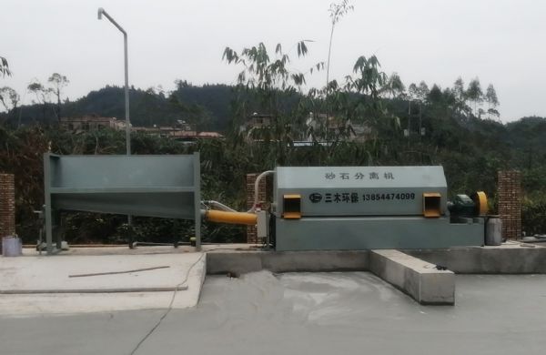 同側(cè)滾筒砂石分離機(jī)