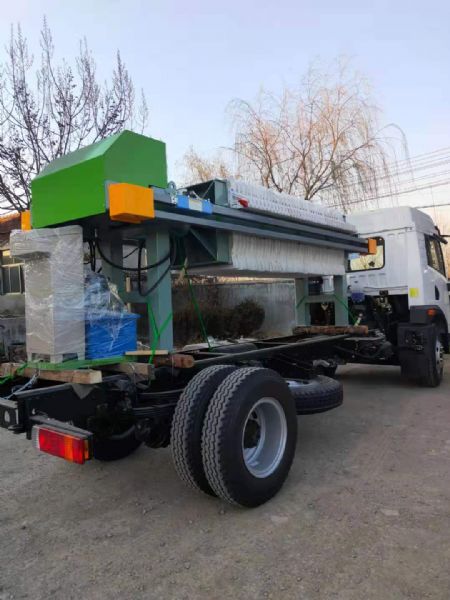 壓濾機(jī)發(fā)貨