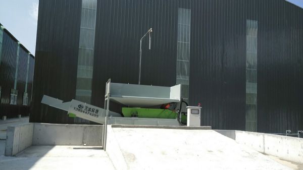 振動(dòng)砂石分離機(jī)安裝完成