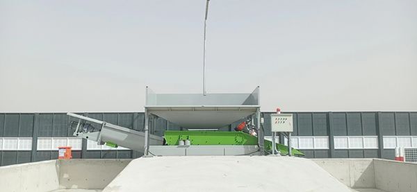 振動(dòng)砂石分離機(jī)