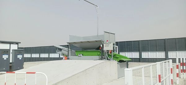 振動(dòng)砂石分離機(jī)