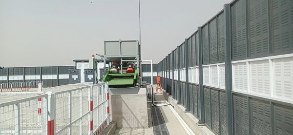 振動(dòng)砂石分離機(jī)